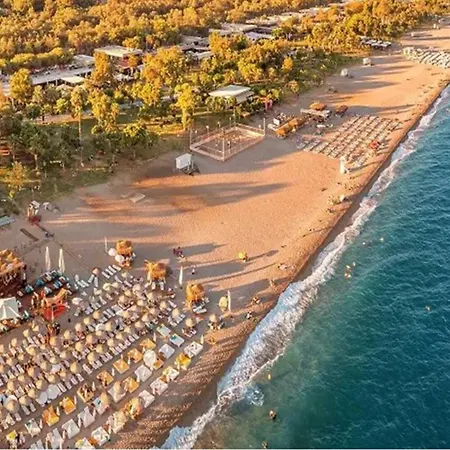 New Flat&large Living Space 2-2 Near By Lara Apartament Antalya