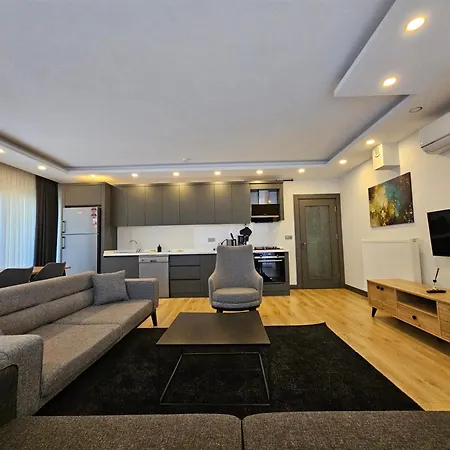 아파트 New Flat&large Living Space 2-2 Near By Lara 안탈리아