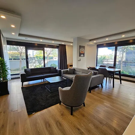 New Flat&large Living Space 2-2 Near By Lara *